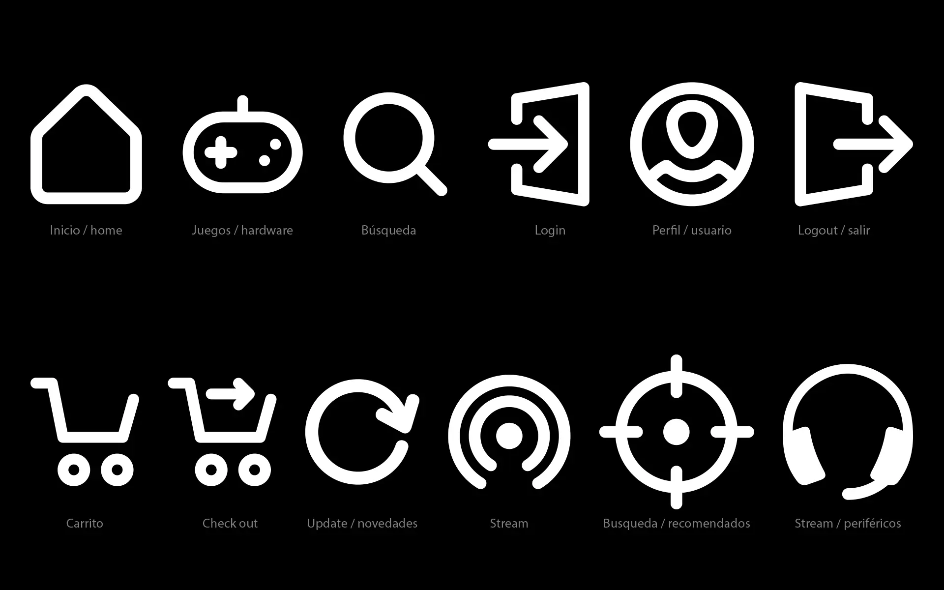Iconografía distintiva: Símbolos de una era digital
